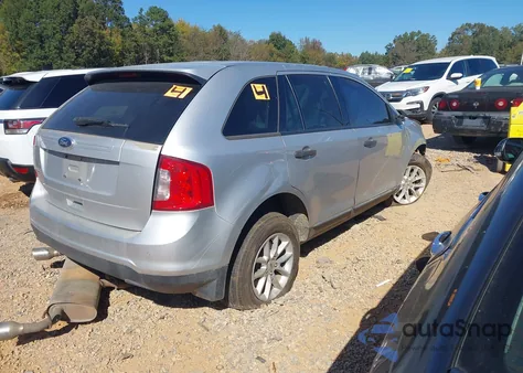 2014 Ford Edge Se from USA, damaged, VIN 2FMDK3GC8EBA14341